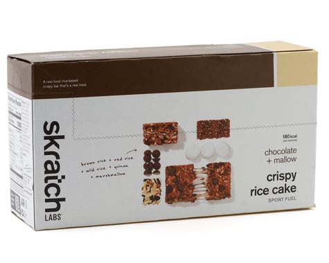 Skratch Labs Sport Crispy Rice Cake Bar (Chocolate & Mallow) (8 | 1.59oz Packets)